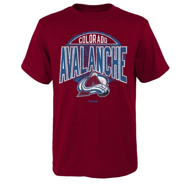 NHL Hockey Youth Colorado Avalanche Rink Legend T Shirt