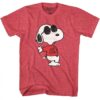Peanuts Snoopy Joe Cool Distressed Unisex T Shirt