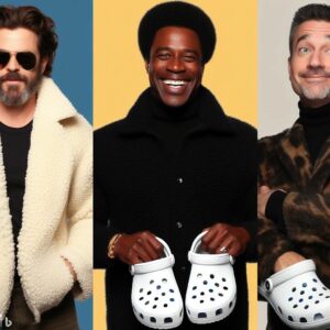 The Celebrities Who Love Fuzzy Crocs and Fleece Crocs 2