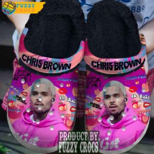 FuzzyCrocs Chris Brown Fleece Lined Crocs