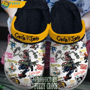 FuzzyCrocs Circle Jerks Crocs Fur