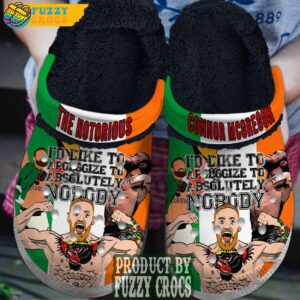 FuzzyCrocs Conor McGregor Crocs With Fur