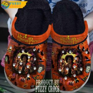 FuzzyCrocs Hocus Pocus Disney Crocs Fur Lined