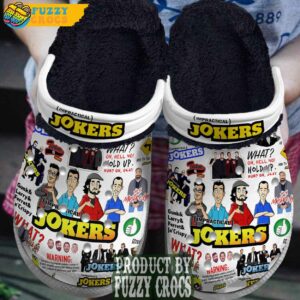 FuzzyCrocs Impractical Jokers Crocs With Fur