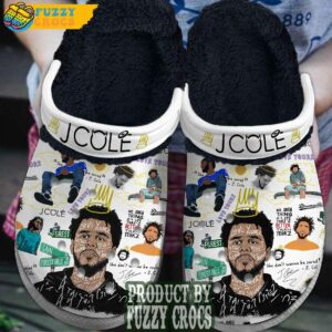 FuzzyCrocs J Cole Music Crocs With Fur