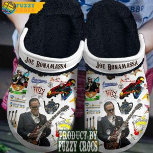 FuzzyCrocs Joe Bonamassa Music Crocs With Fur Inside