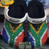 FuzzyCrocs South African Flag Crocs Fur Lined