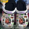 White FuzzyCrocs The Chainsmokers Crocs With Fur 1
