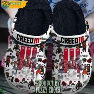 FuzzyCrocs Creed 3 Film Crocs Fur Lined