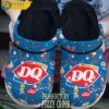 FuzzyCrocs DQ Happy Independence Day Fur Lined Crocs