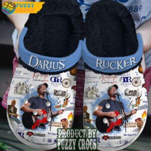 FuzzyCrocs Darius Rucker Crocs With Fur