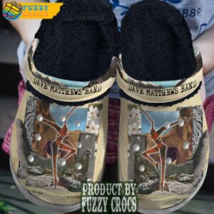 FuzzyCrocs Dave Matthews Fleece Lined Crocs