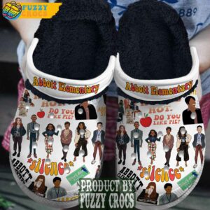 FuzzyCrocs Elementary TV Series Fur Lined Crocs