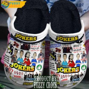 FuzzyCrocs Impractical Jokers Fleece Lined Crocs