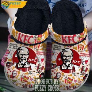 FuzzyCrocs KFC Fleece Lined Crocs