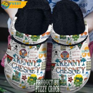 FuzzyCrocs Kenny Chesney Crocs With Fur Inside