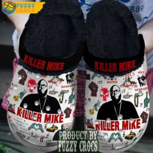 FuzzyCrocs Killer Mike Music Crocs Fur