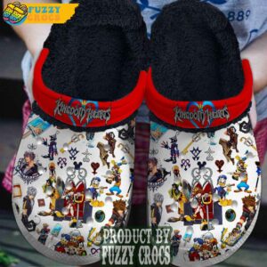 FuzzyCrocs Kingdom Hearts Game Crocs With Fur Inside