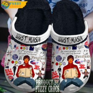 FuzzyCrocs Louis Tomlinson Music Fur Lined Crocs