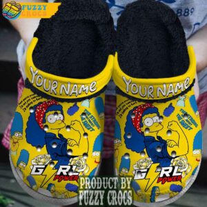 FuzzyCrocs Marge Simpson Fur Crocs