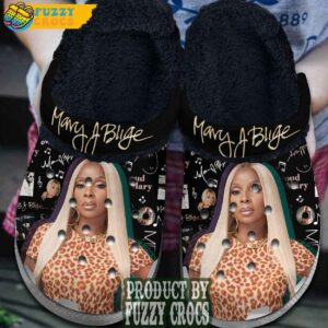 FuzzyCrocs Mary J Blige Music Crocs Fur