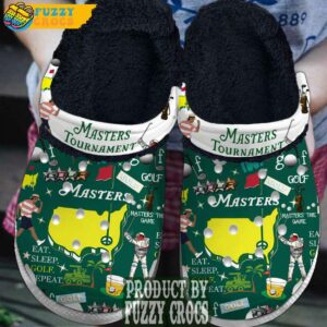 FuzzyCrocs Masters Tournament Fleece Lined Crocs