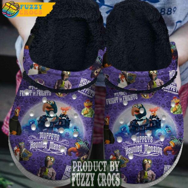 FuzzyCrocs Muppets Haunted Mansion Movie Crocs With Fur