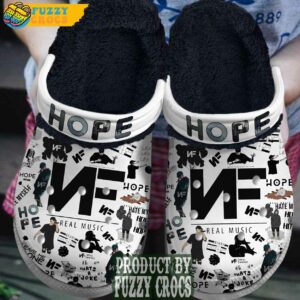 FuzzyCrocs NF HOPE Fleece Crocs