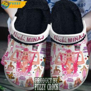 FuzzyCrocs Nicki Minaj Fleece Lined Crocs