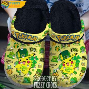 FuzzyCrocs Pokemon Adventures Fleece Crocs