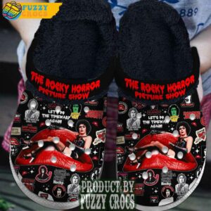 FuzzyCrocs Rocky Horror Picture Show Film Fur Crocs