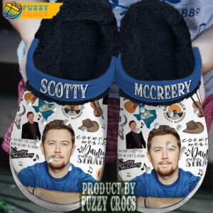 FuzzyCrocs Scotty McCreery Fur Lined Crocs