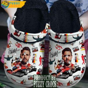 FuzzyCrocs Sebastian Vettel Sport Fleece Lined Crocs