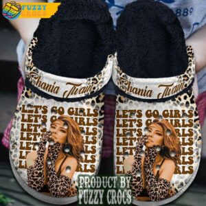 FuzzyCrocs Shania Twain Crocs With Fur