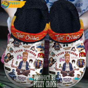 FuzzyCrocs Tyler Childers Folk Melodies Fur Lined Crocs