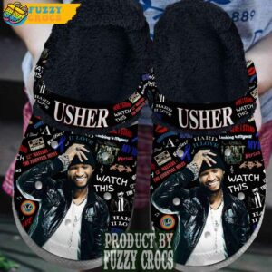 FuzzyCrocs Usher Fleece Crocs