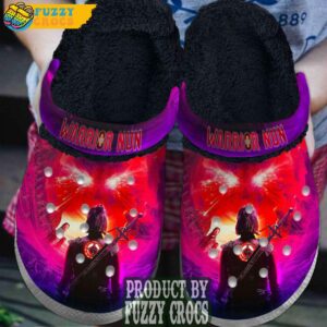 FuzzyCrocs Warrior Nun TV Series Crocs Fur Lined