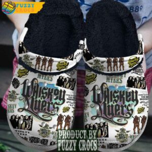 FuzzyCrocs Whiskey Myers Music Fur Lined Crocs