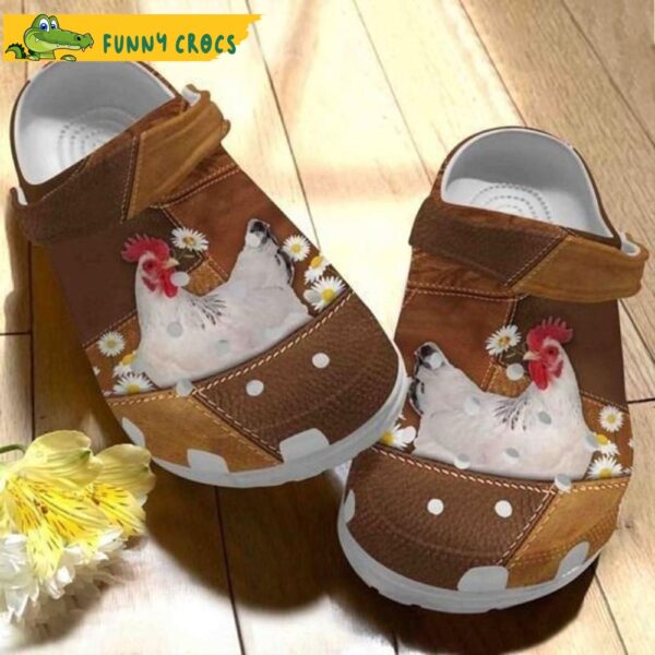 3D Chicken Gifts Crocs Clog Shoes 1.jpg