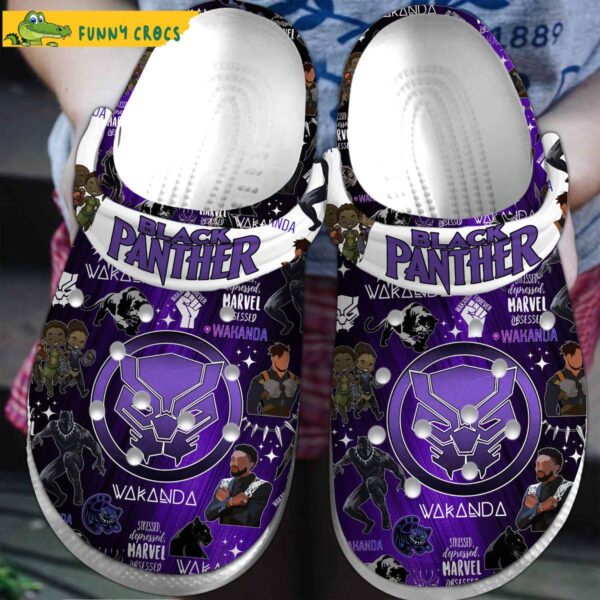 3D Purple Black Panther Crocs Slippers.jpg