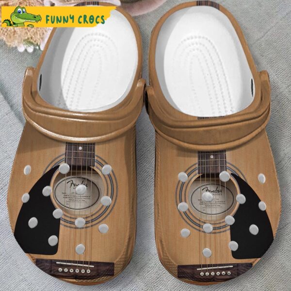 Accoustic Guitar Music Crocs Clog Shoes 2.jpg