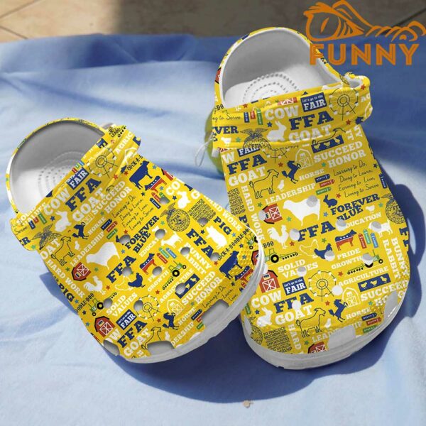 Agriculture FFA Yellow Crocs 1.jpg