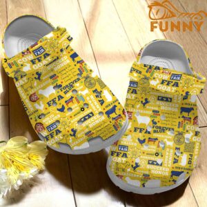 Agriculture FFA Yellow Crocs 3.jpg