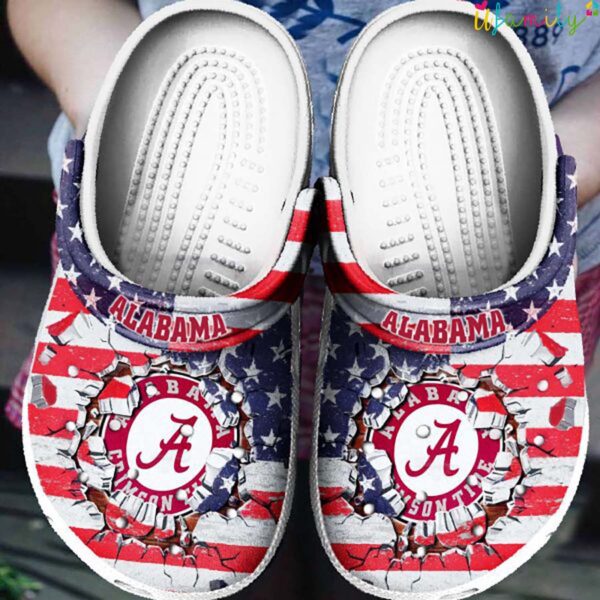 Alabama America Flag Crocs 1.jpg