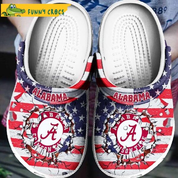 Alabama Flag Ncaa Crocs Clog Shoes.jpg