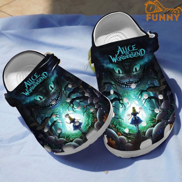 Alice In WonderLand Cat Crocs 1.jpg