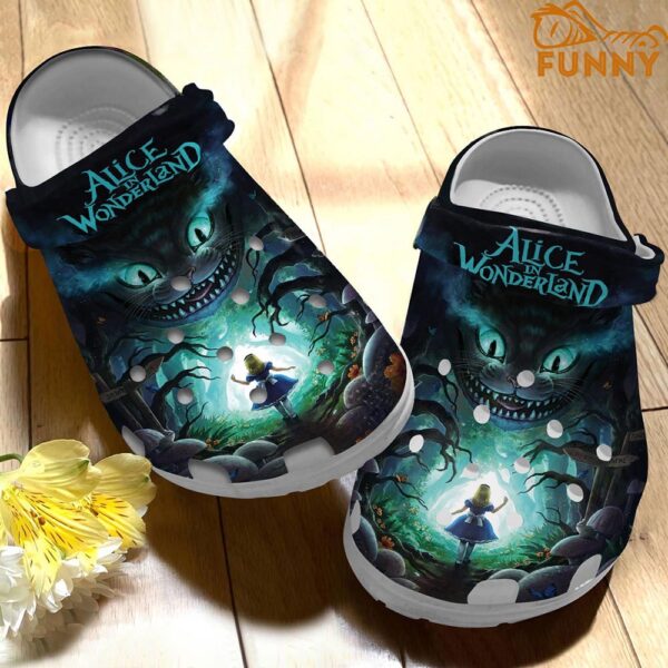 Alice In WonderLand Cat Crocs 3.jpg