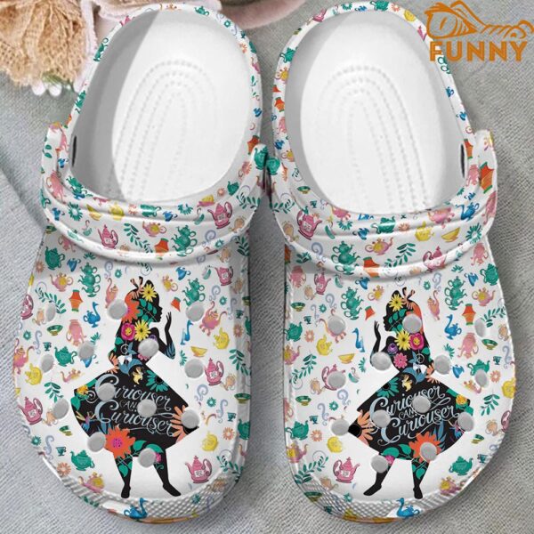 Alice In Wonderland Floral Crocs 2.jpg