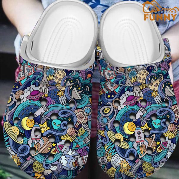 Alien Space Pattern Crocs 2.jpg