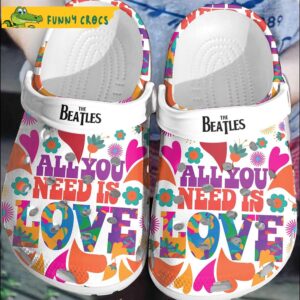 All Need You Love The Beatles Crocs 1.jpg